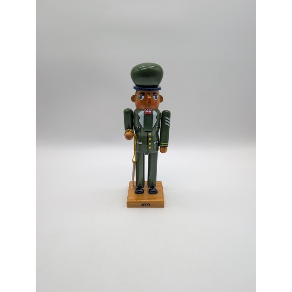 Target Nutcracker 2009 Limited Edition Military Army Soldier Wood Christmas NEW